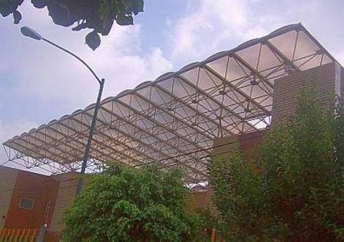 Domo tipo arco cañon
